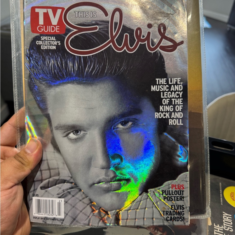 Elvis TV Guide Special Collector's Edition
